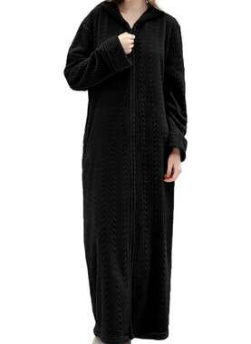 U2SKIIN Hooded robe size L